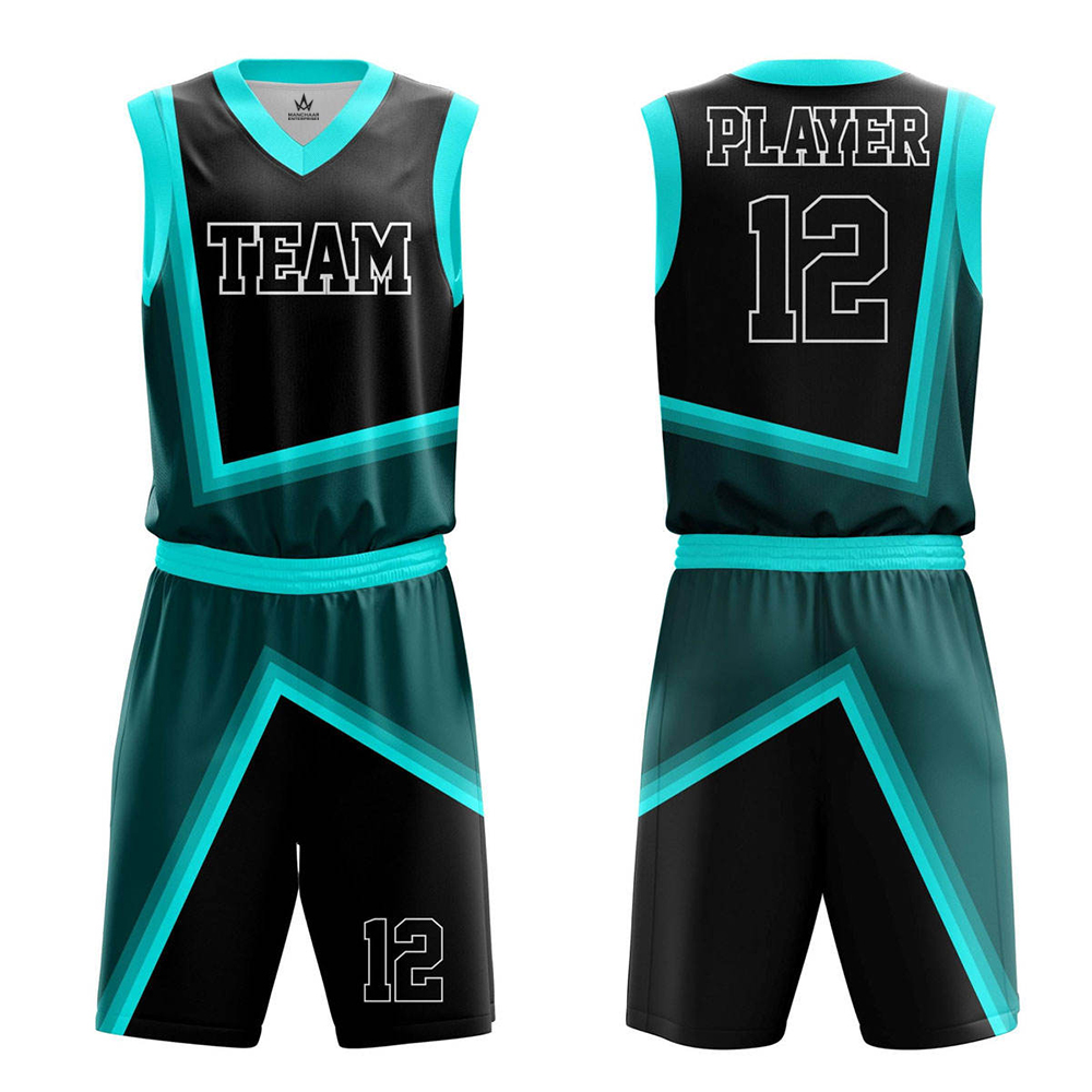 Marqueza Laundrymat (ML) Basketball Team - Team Sure Win Sports Uniforms